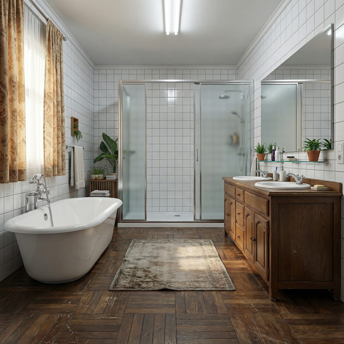 Baño antes de la reforma