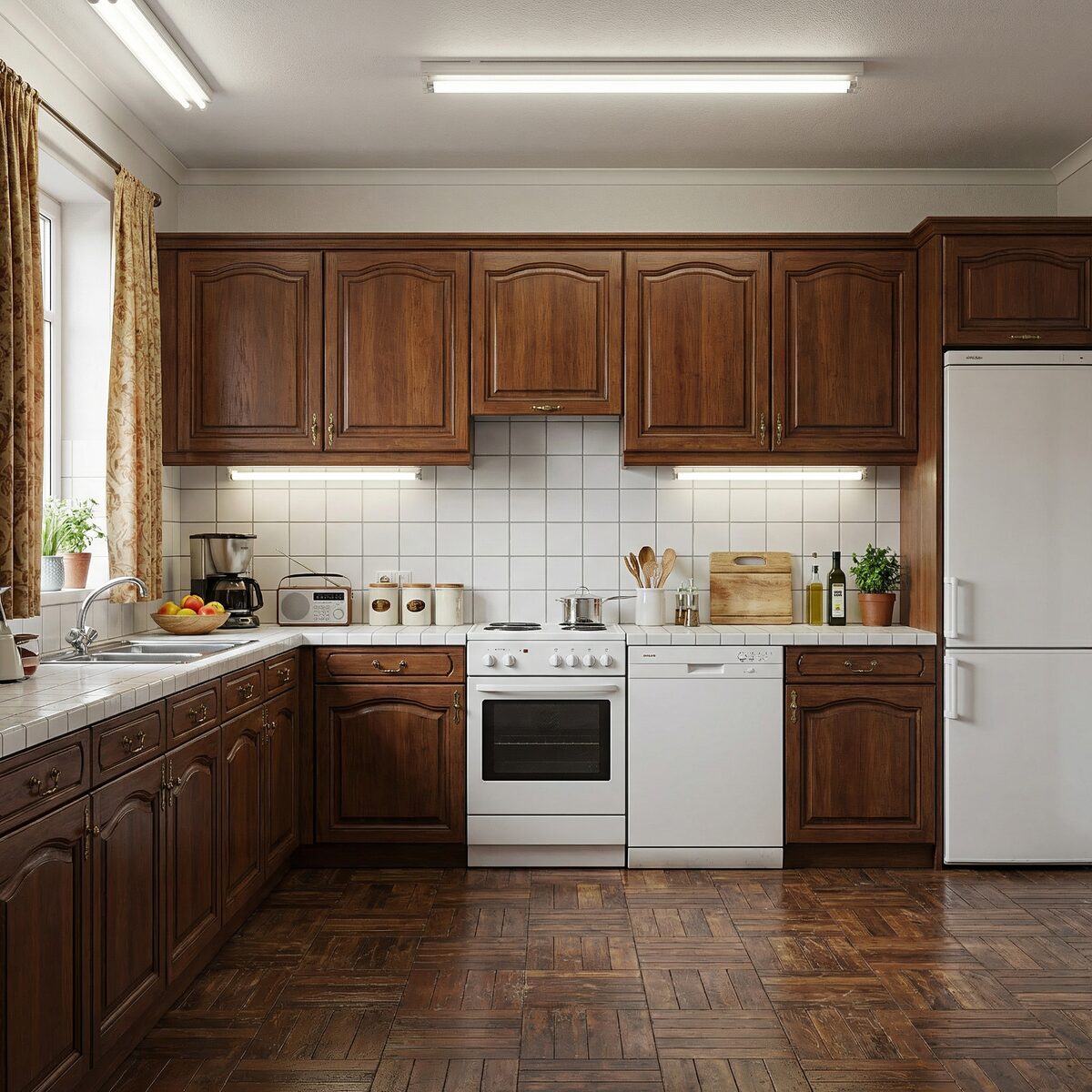 Cocina antes de la reforma