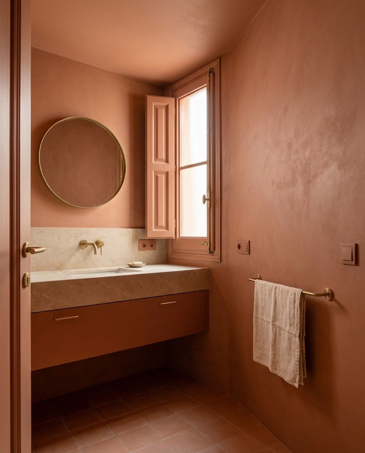 Piso Born — baño