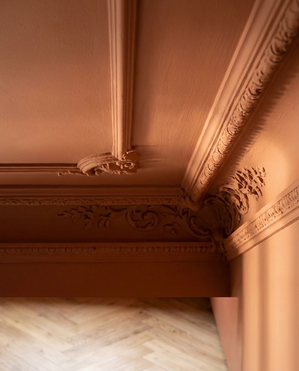 Piso Born — detalle de materiales