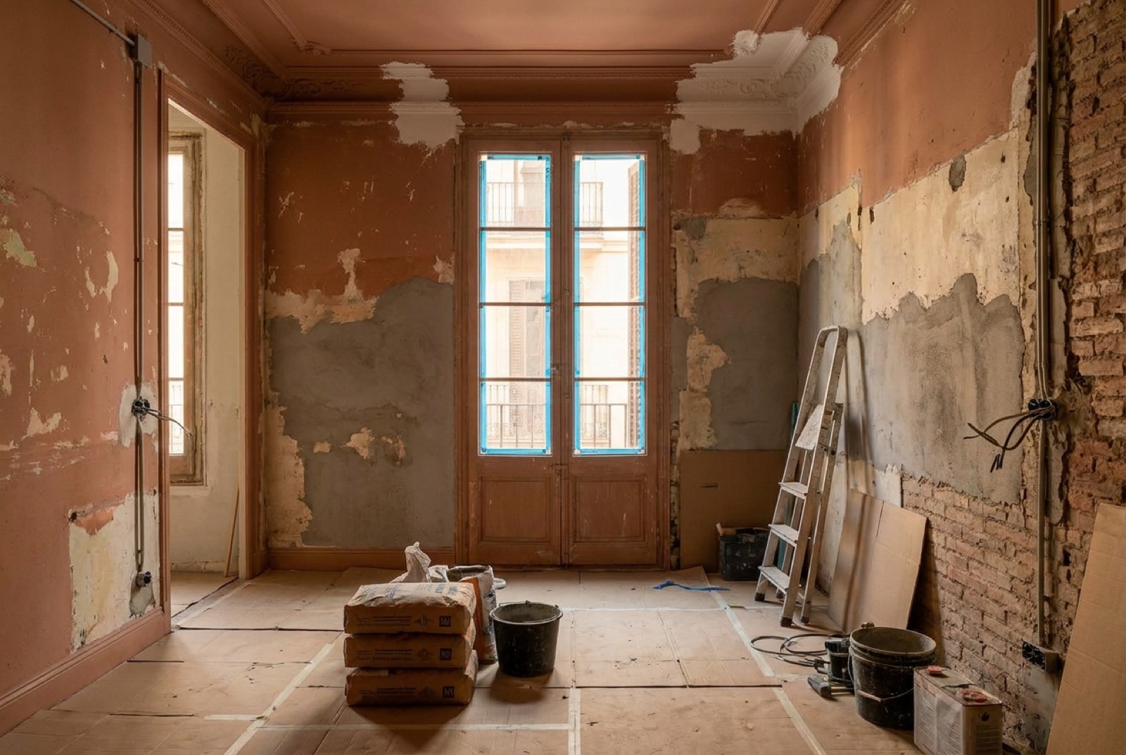 Piso Born — obra en proceso