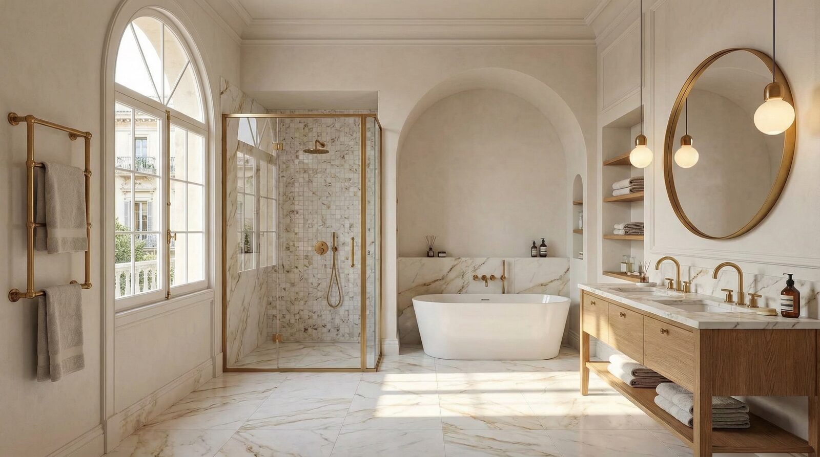 Baño en suite