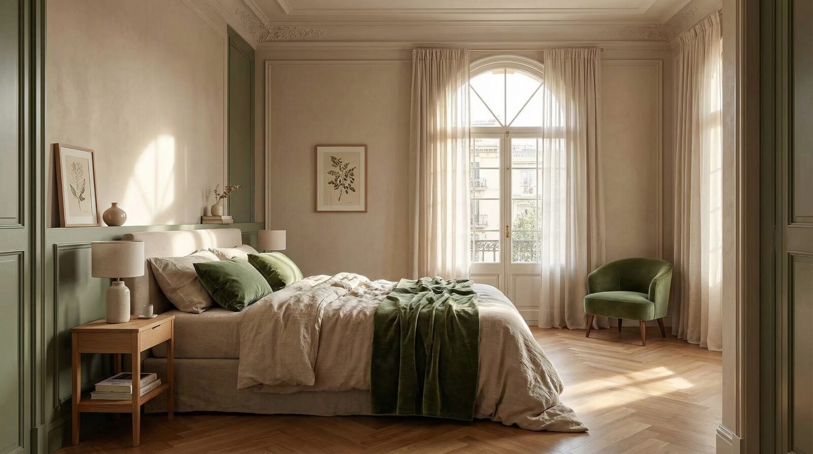 Dormitorio Eixample