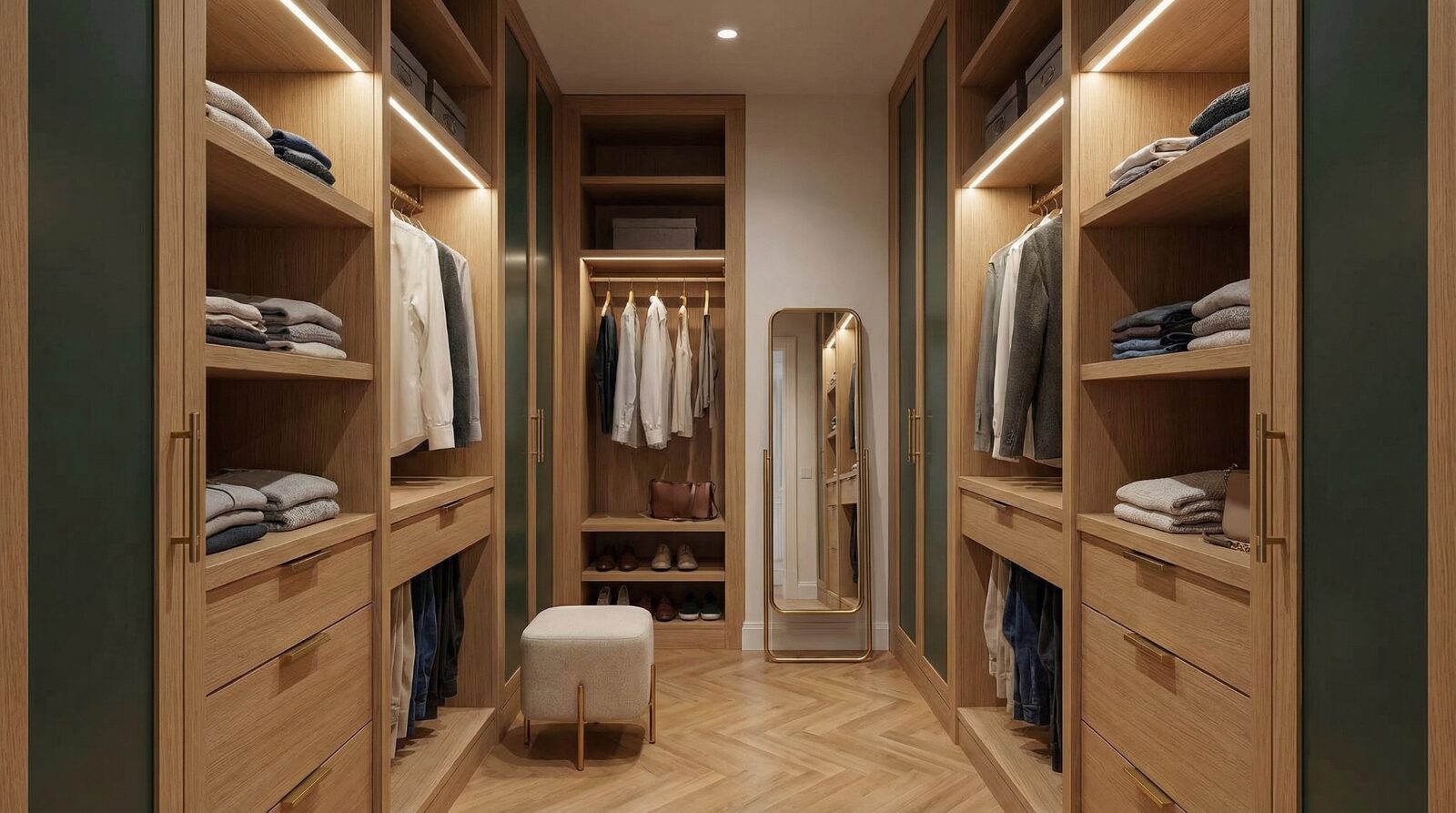 Vestidor a medida