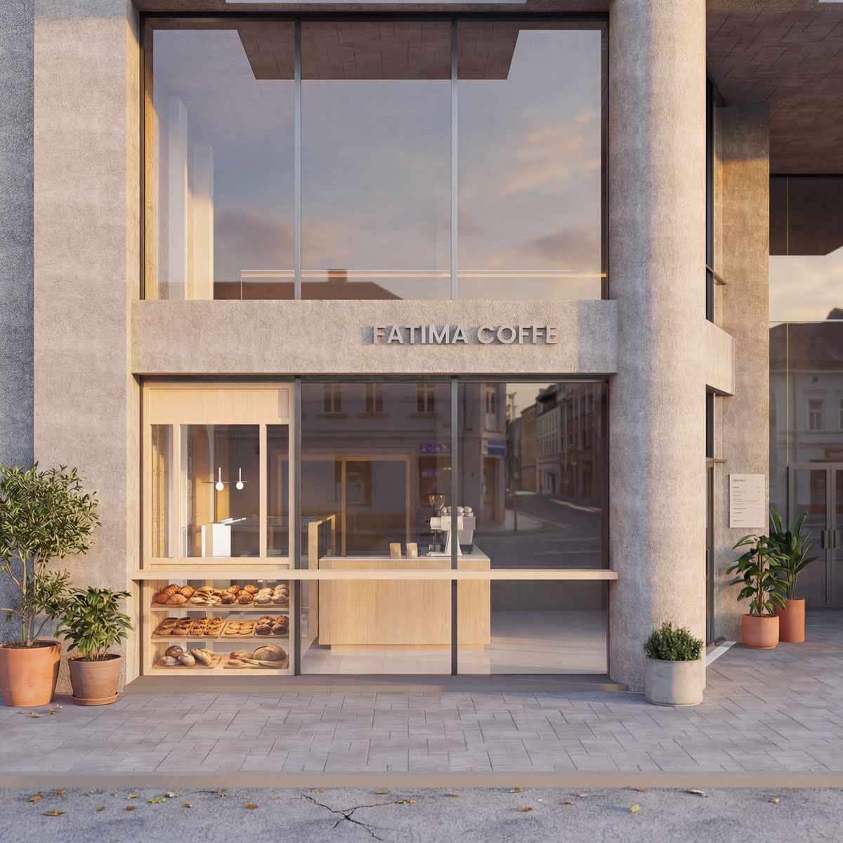 Cafetería Fátima Forn de Pa