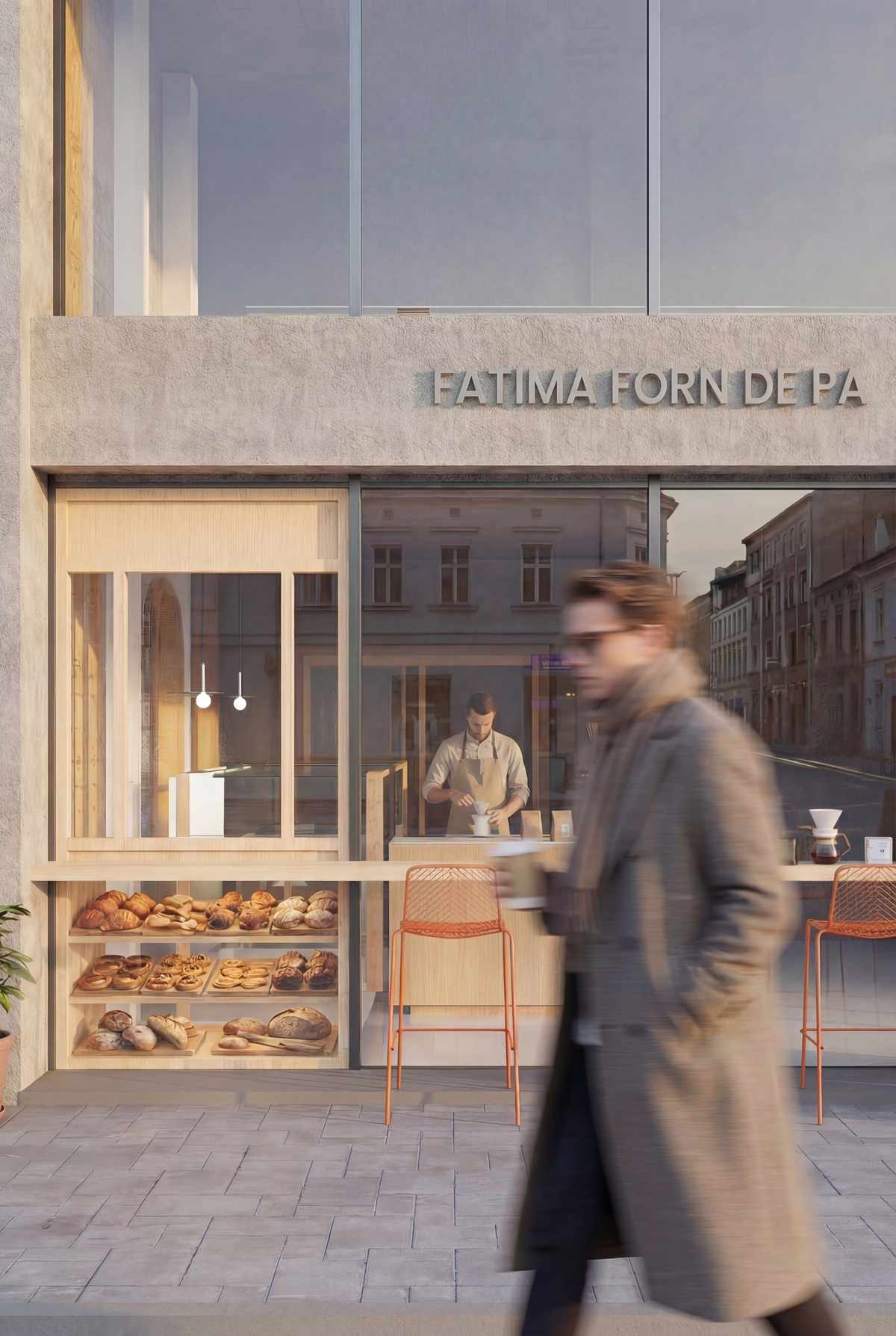 Cafetería Fátima Forn de Pa — Granollers