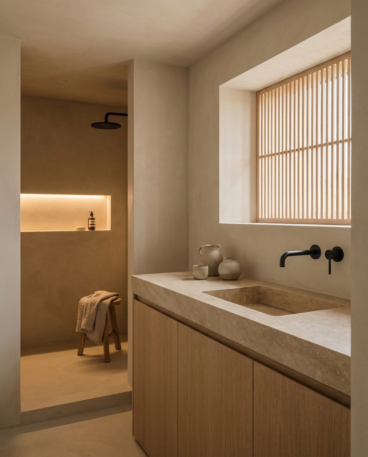 Ático Gràcia — baño