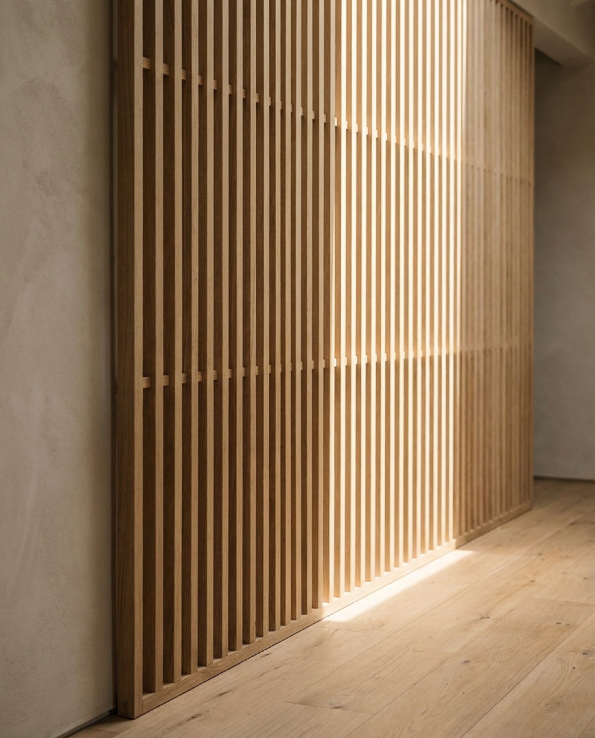 Ático Gràcia — detalle de materiales