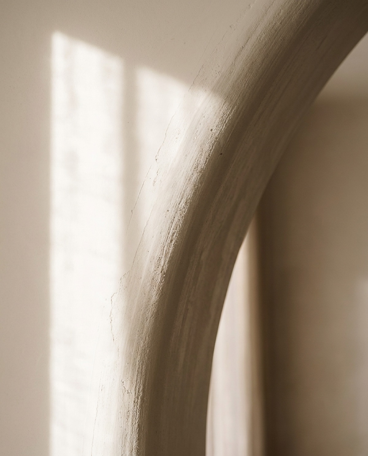 Casa Gualba — detalle de materiales