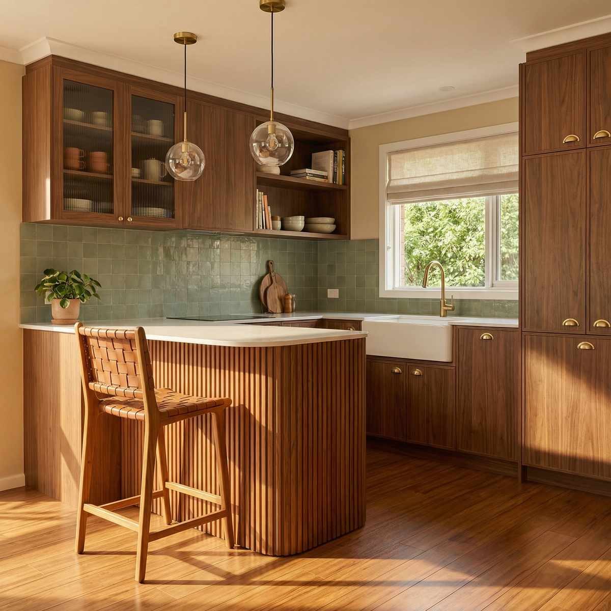 Cocina del apartamento