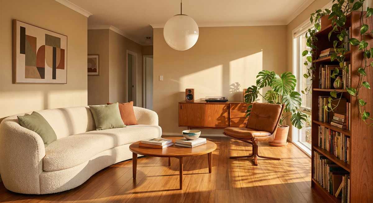 Apartamento Mid-Century