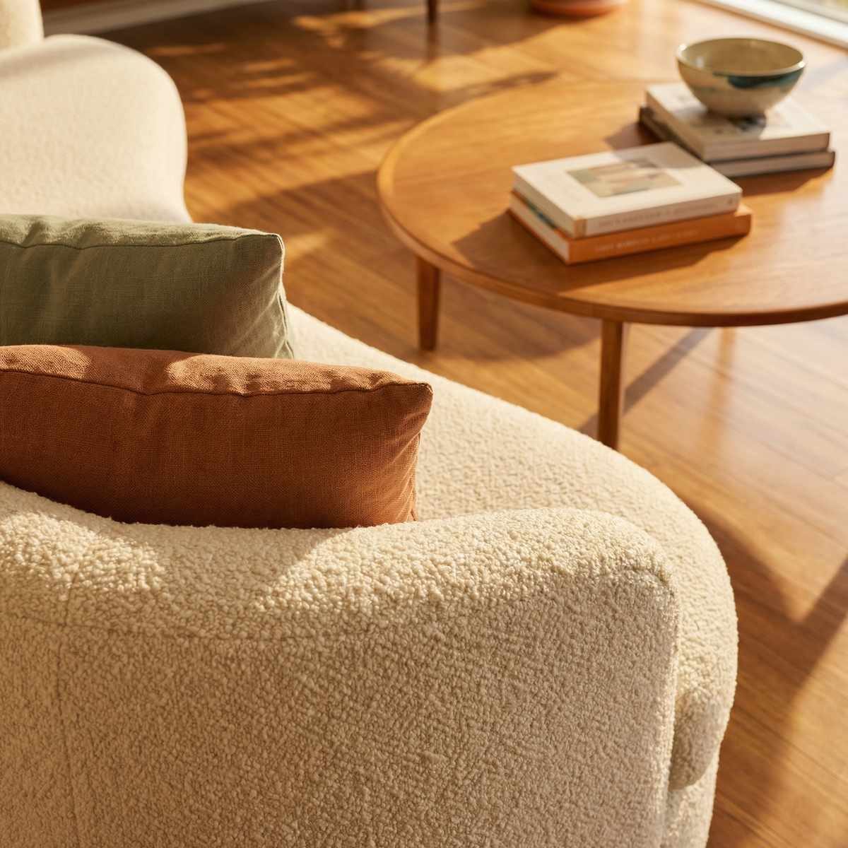 Sofá mid-century