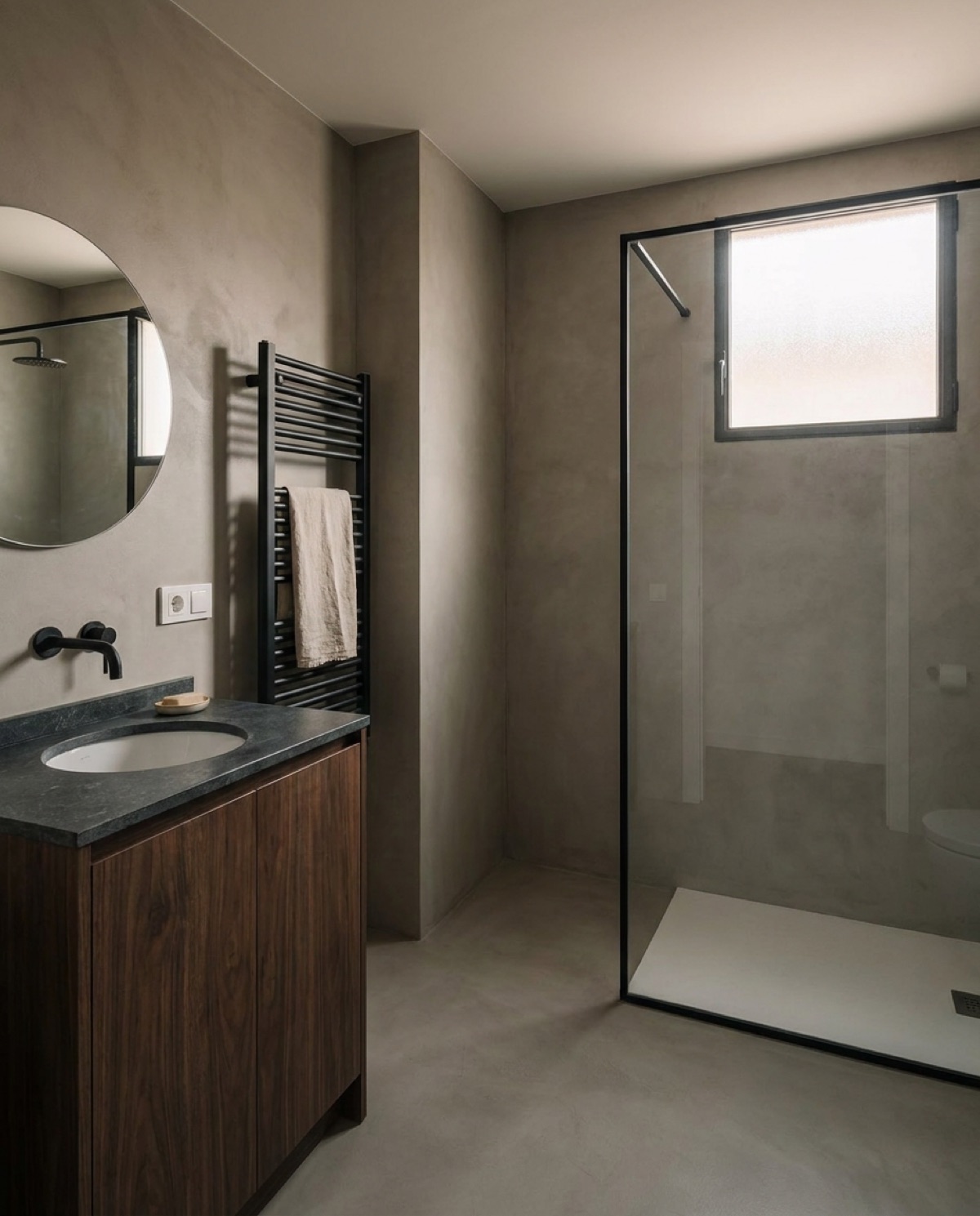 Loft Poblenou — baño