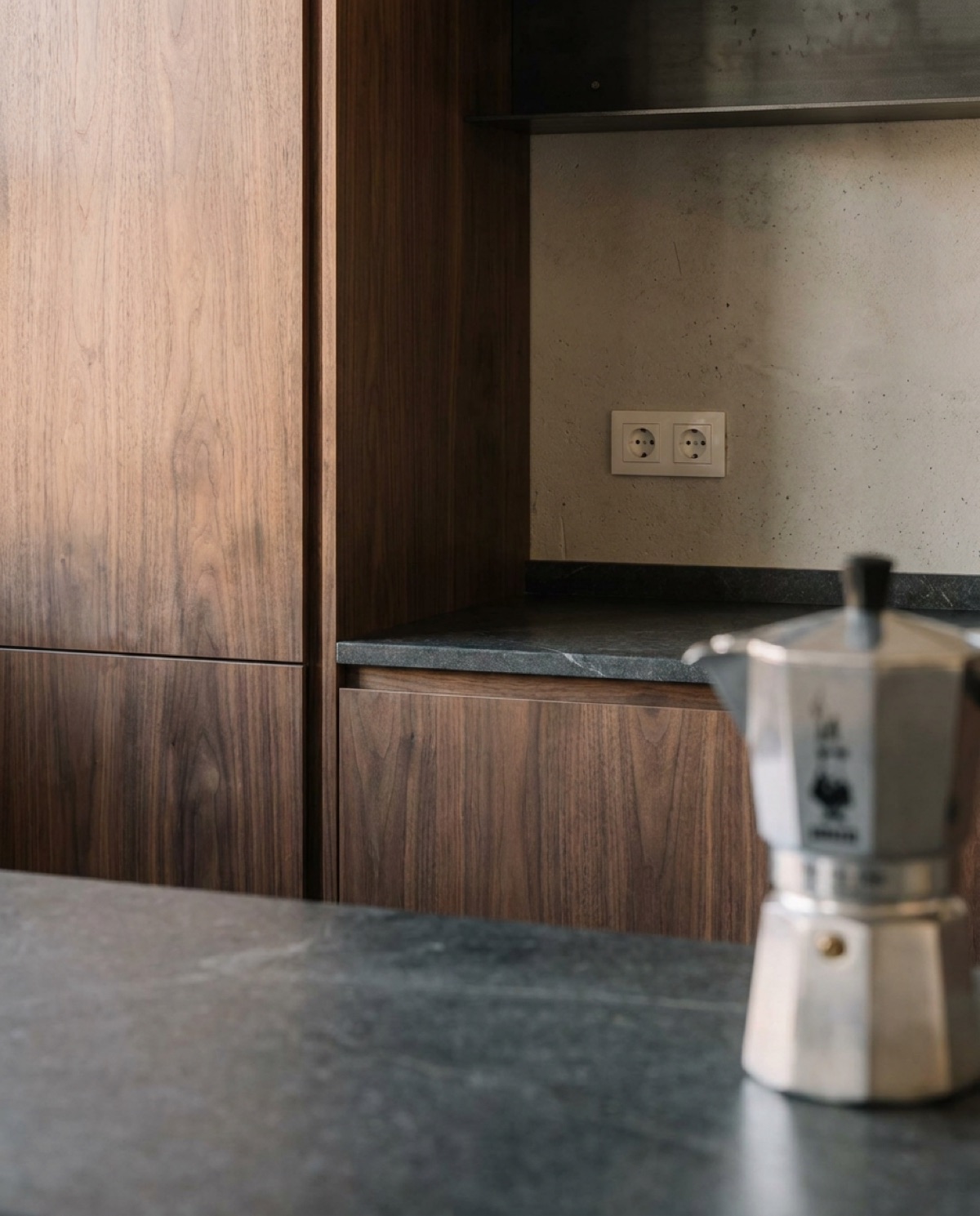 Loft Poblenou — detalle de acabados