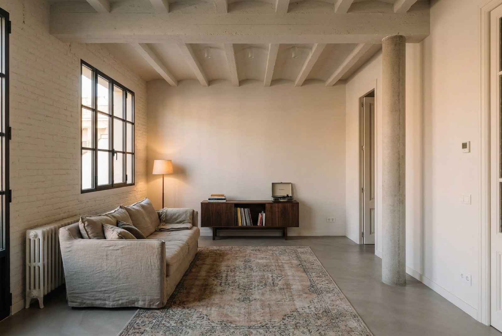 Loft Poblenou — estar