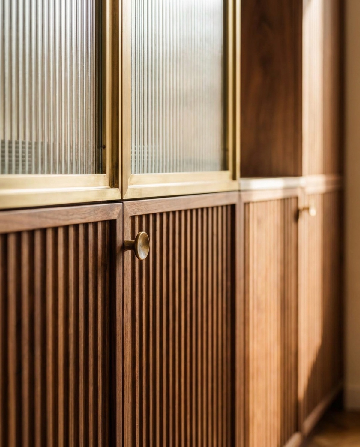Principal Turó Park — detalle de acabados