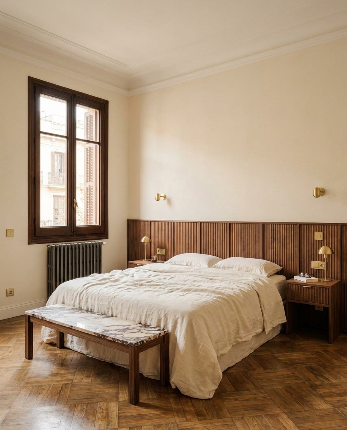 Principal Turó Park — dormitorio